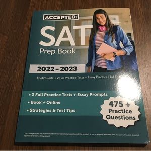 SAT Prep Book 2022-2023
